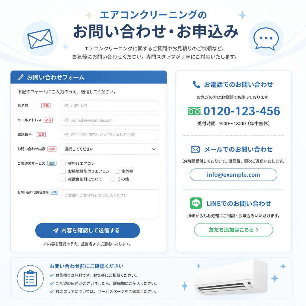 今すぐお問い合わせを！