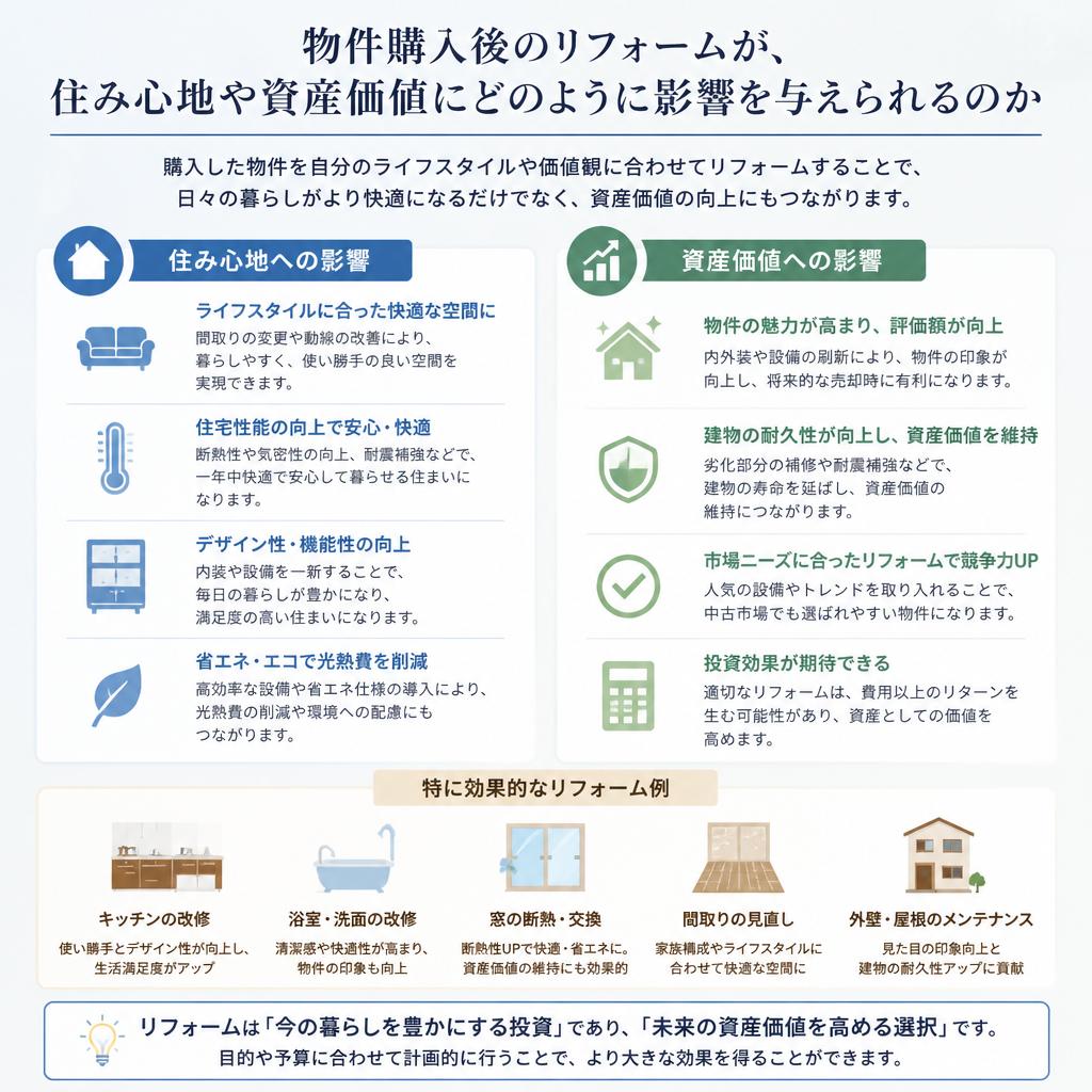 リフォームの重要性とそのメリット