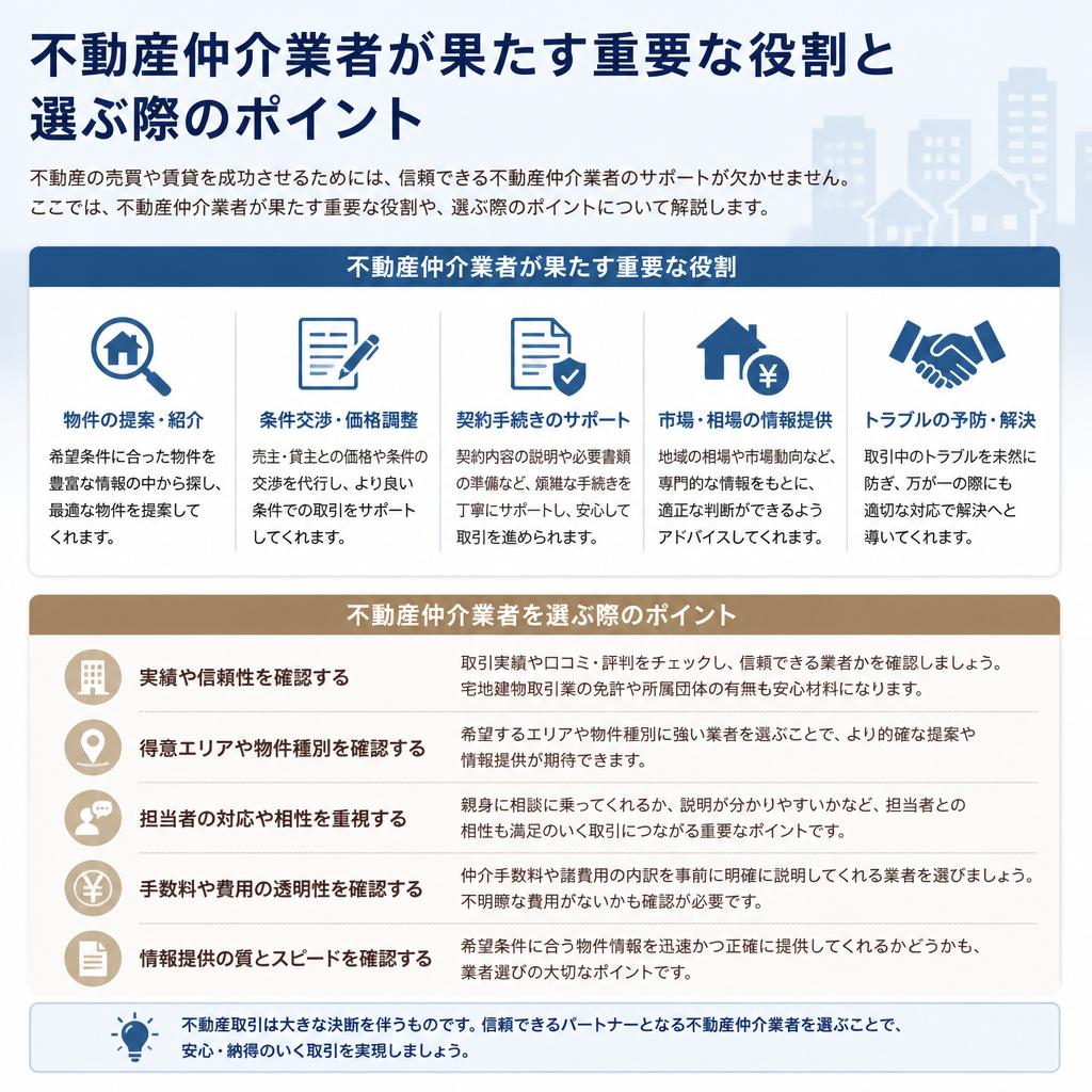 5. 不動産仲介の役割