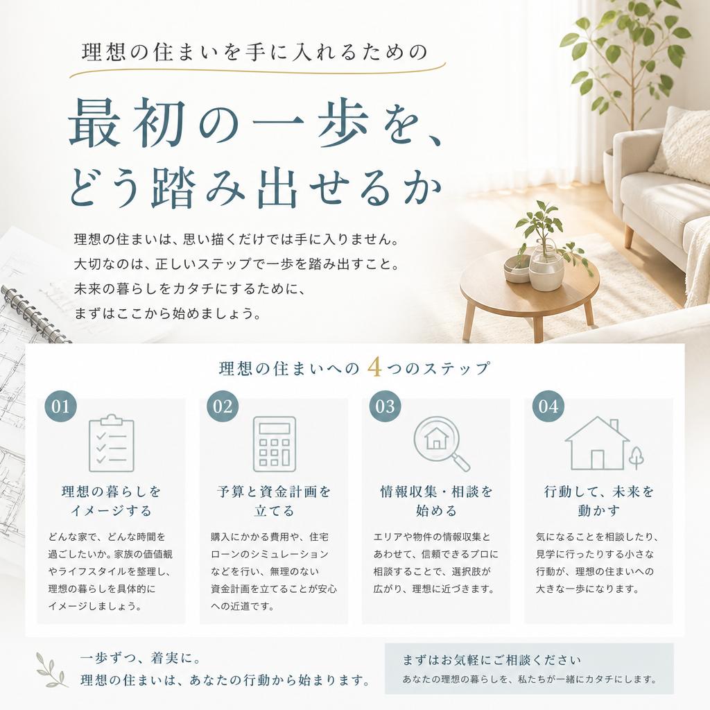 7. お問い合わせから始める理想の住まい