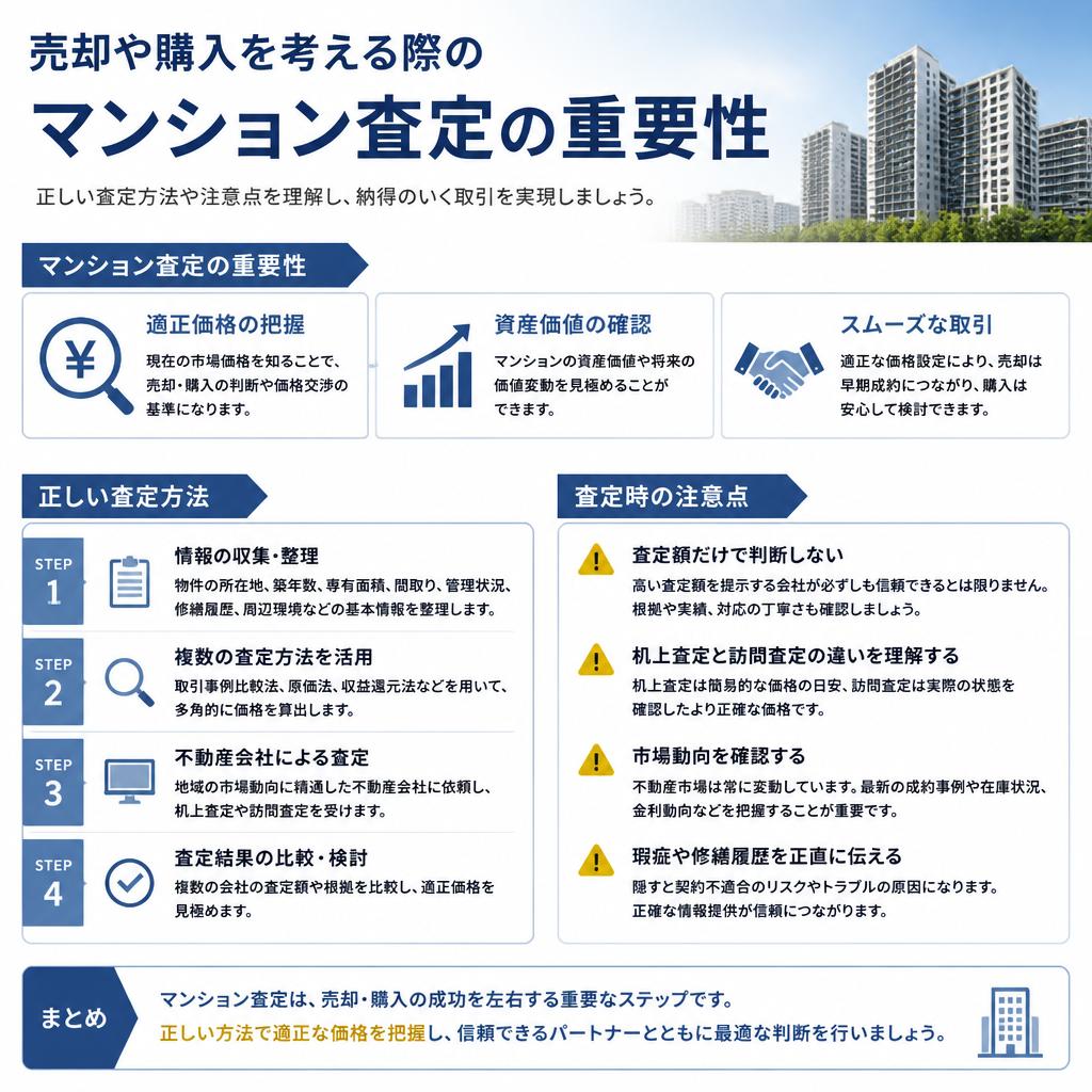 マンション査定の重要性
