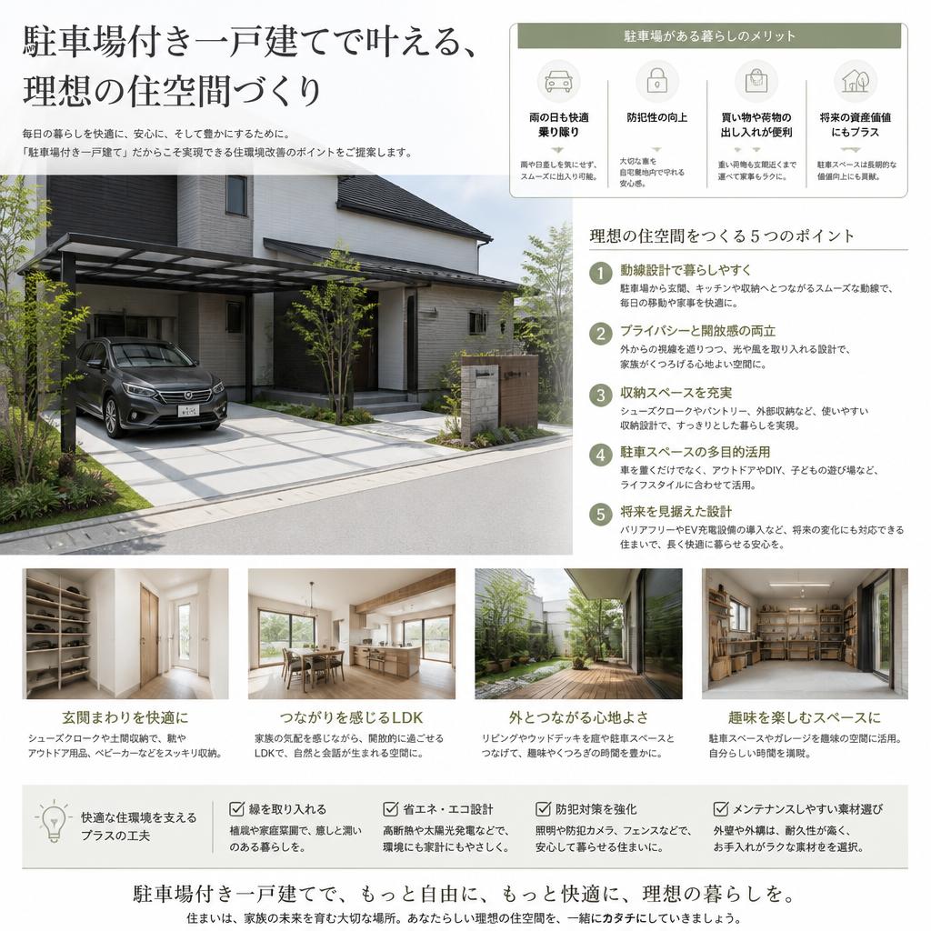 住環境改善のためのポイント