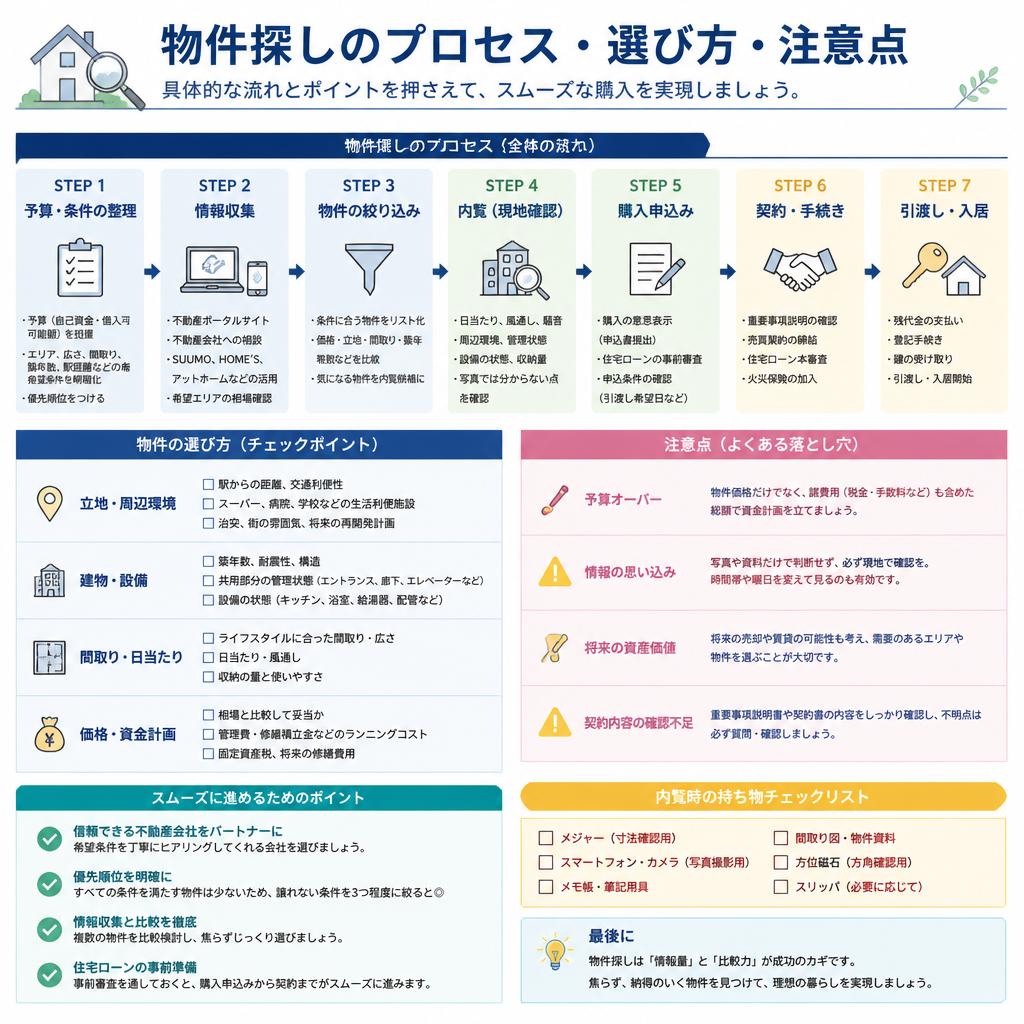 駐車場付き一戸建ての購入方法