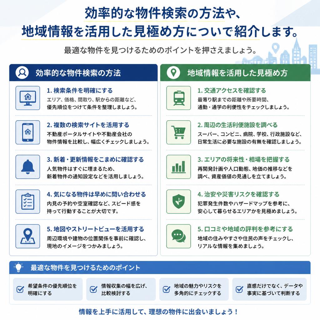 物件検索の新常識