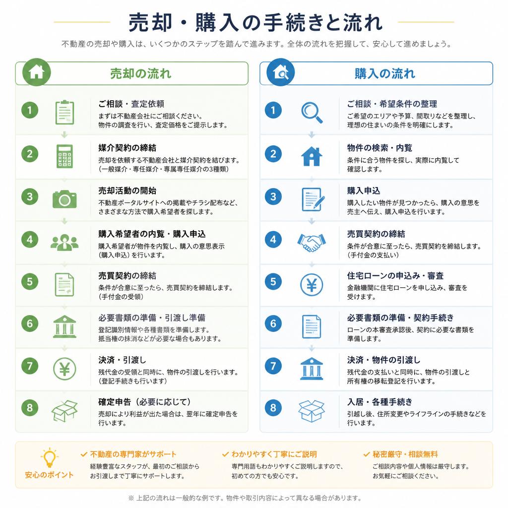 5. 不動産取引の流れ