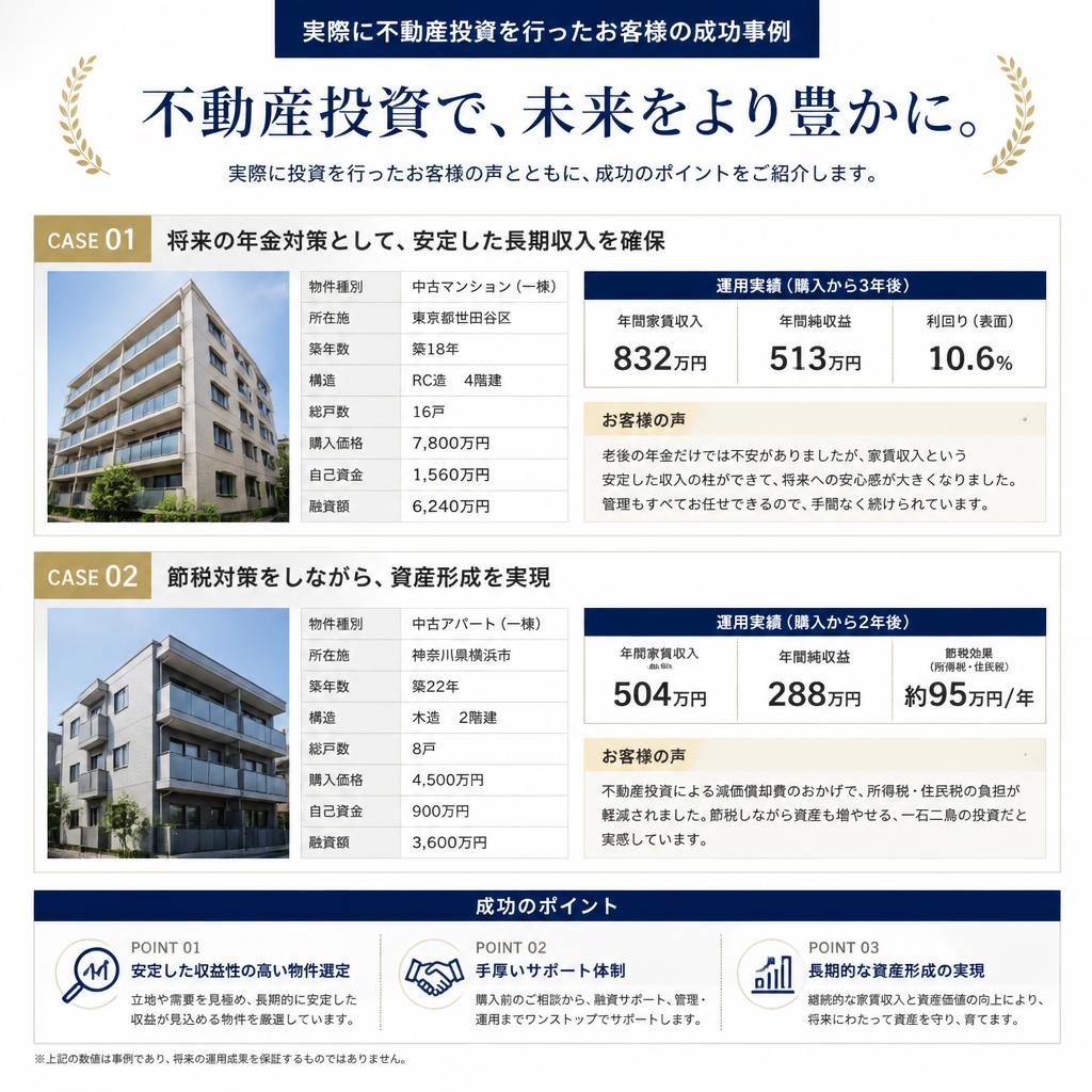 成功事例紹介