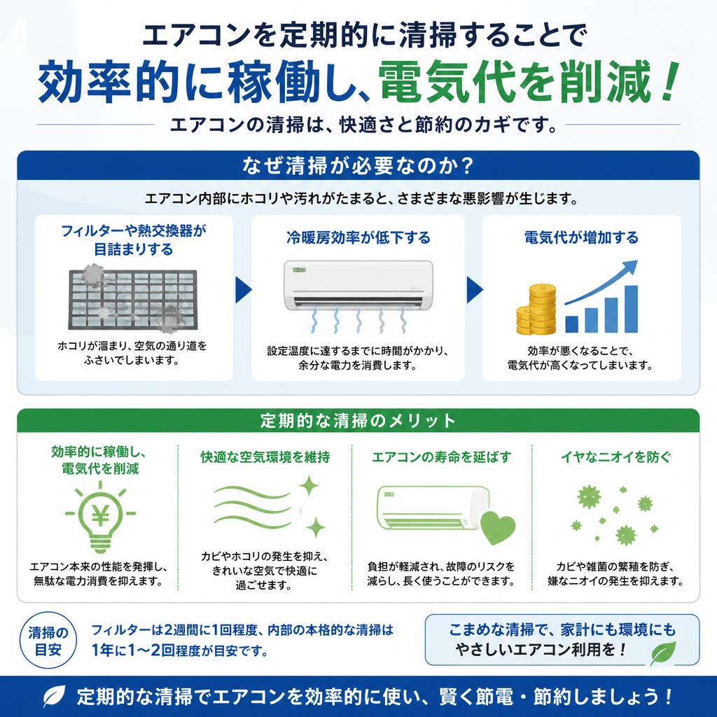 清掃の重要性