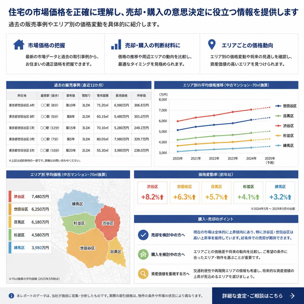 市場価格を見極めるポイント