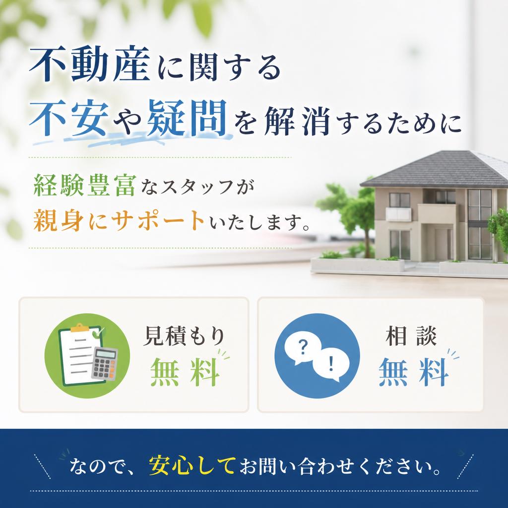 まずはお気軽にお問い合わせを！