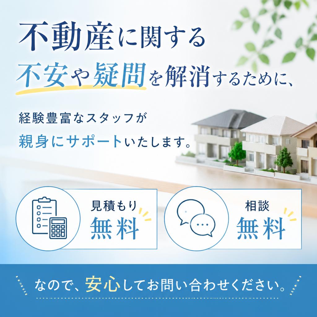 まずはお気軽にお問い合わせを！
