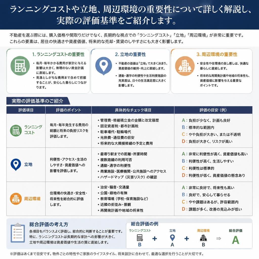 第2セクション: 物件評価の基準とは
