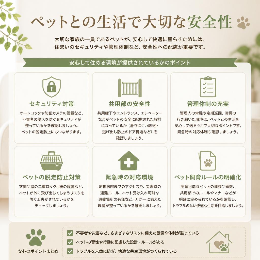 4. 安全で安心な住まい