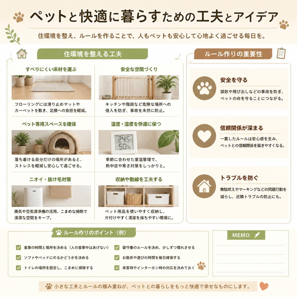 5. 快適な住生活のために必要な工夫