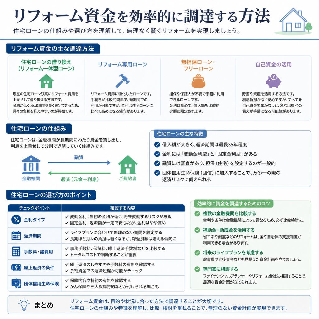 住宅ローンの賢い活用法