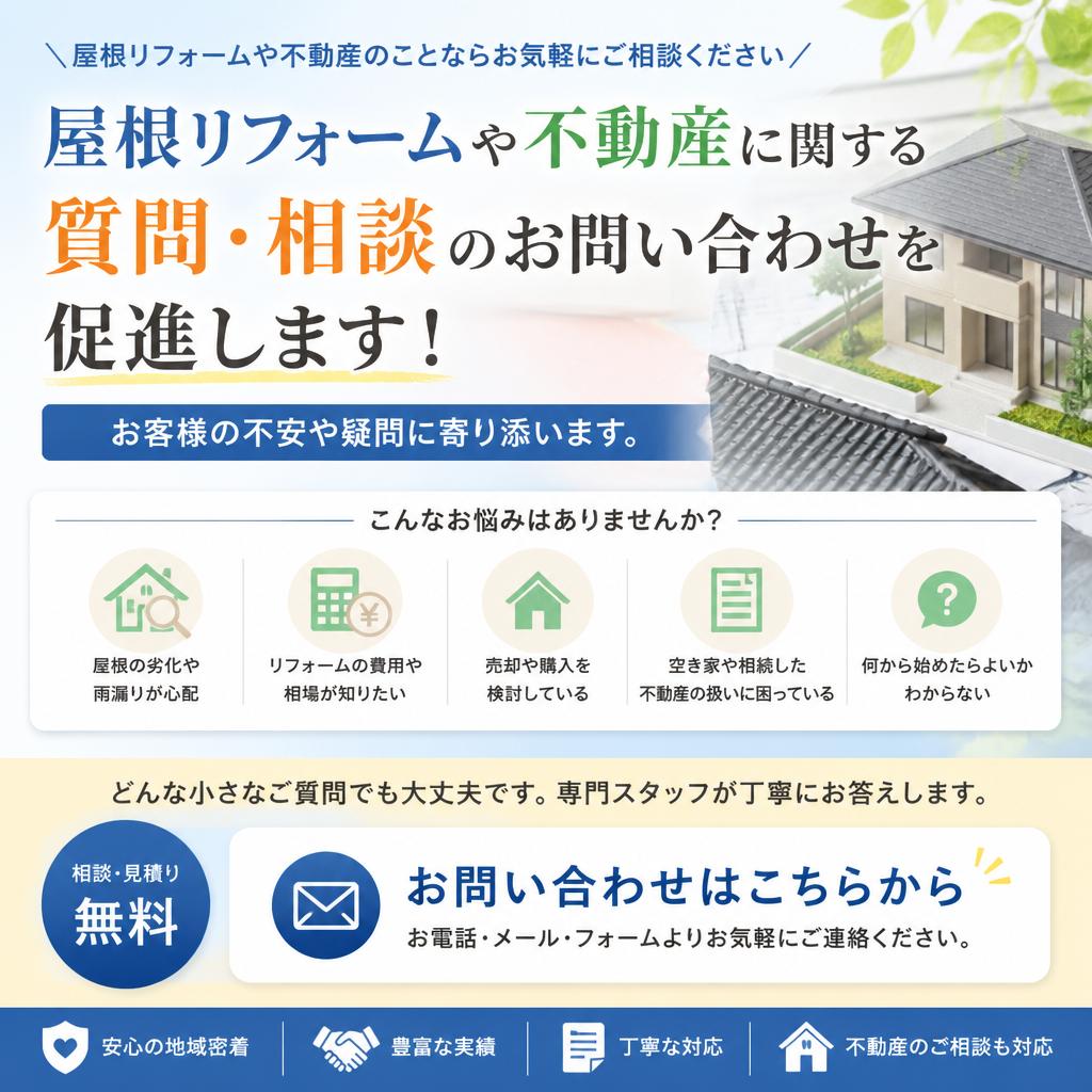 まずはお気軽にご相談ください！