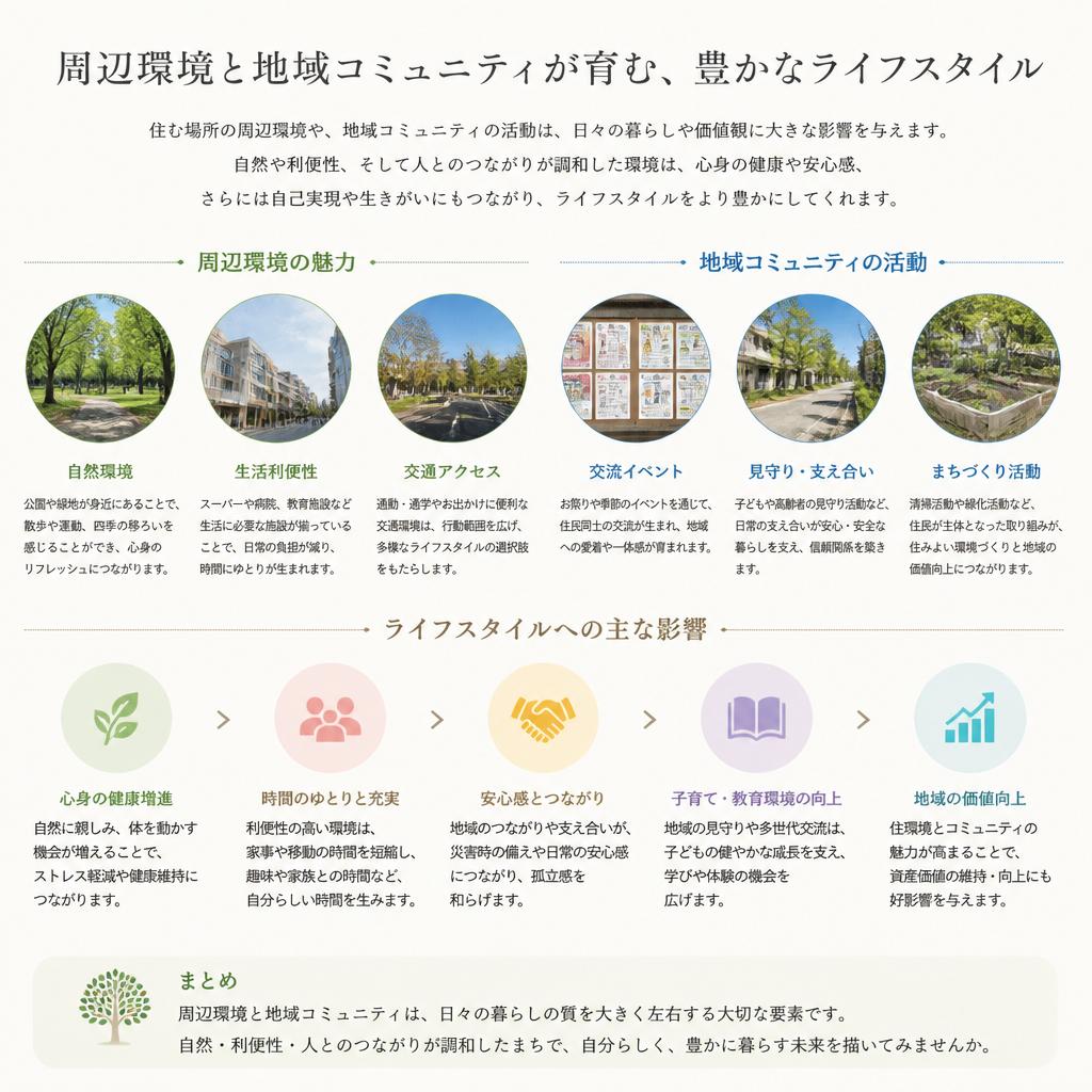 地域コミュニティの重要性
