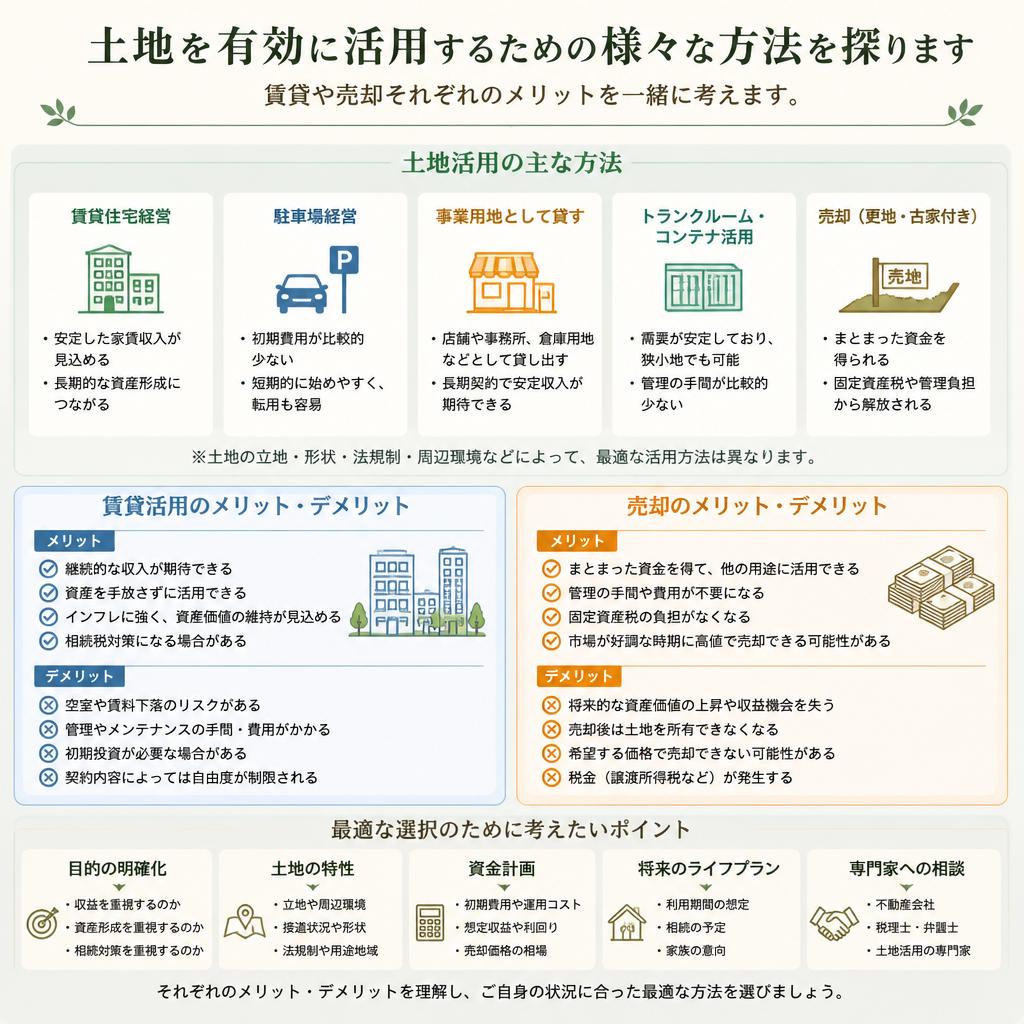 土地活用の最適解