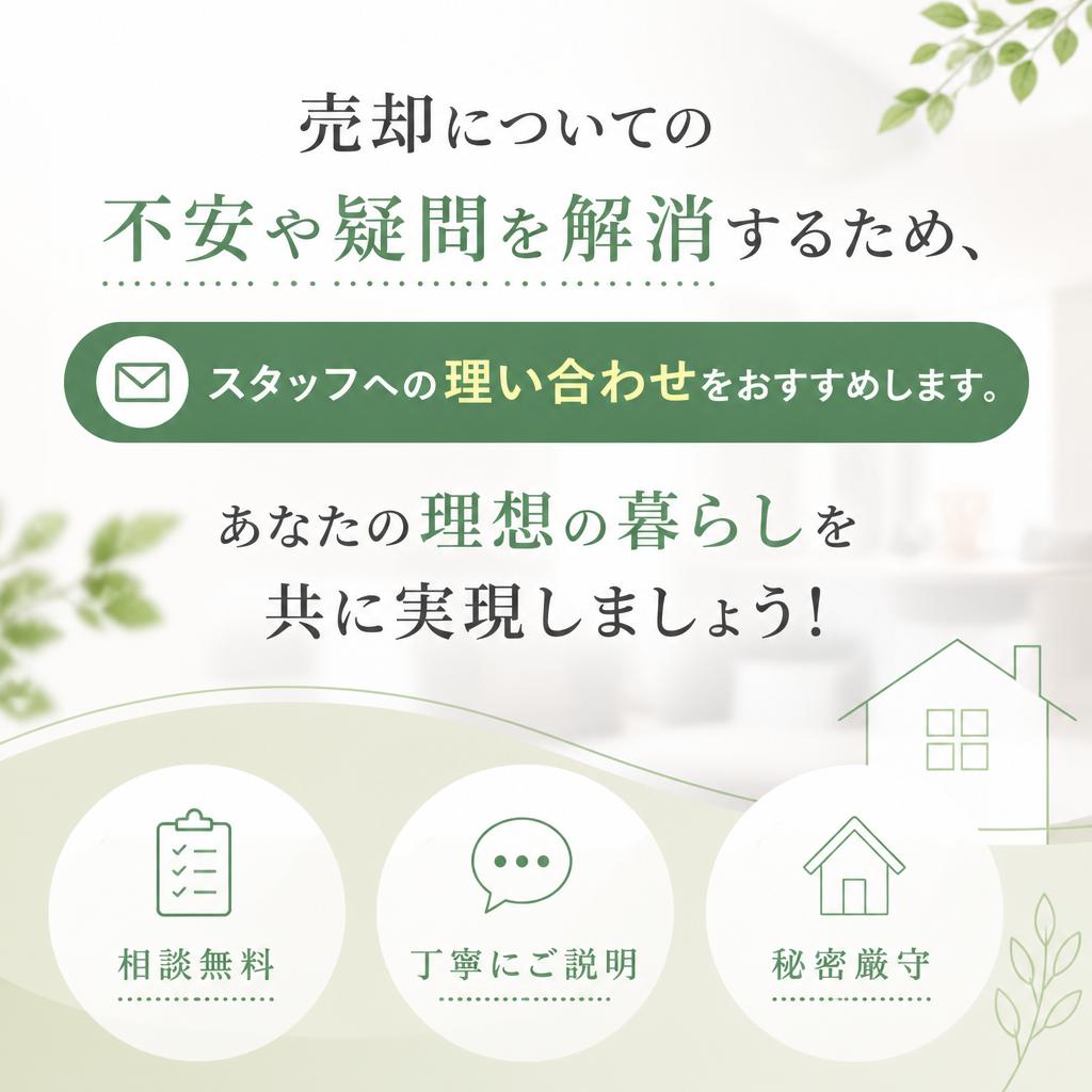 まずはお気軽にご相談を！