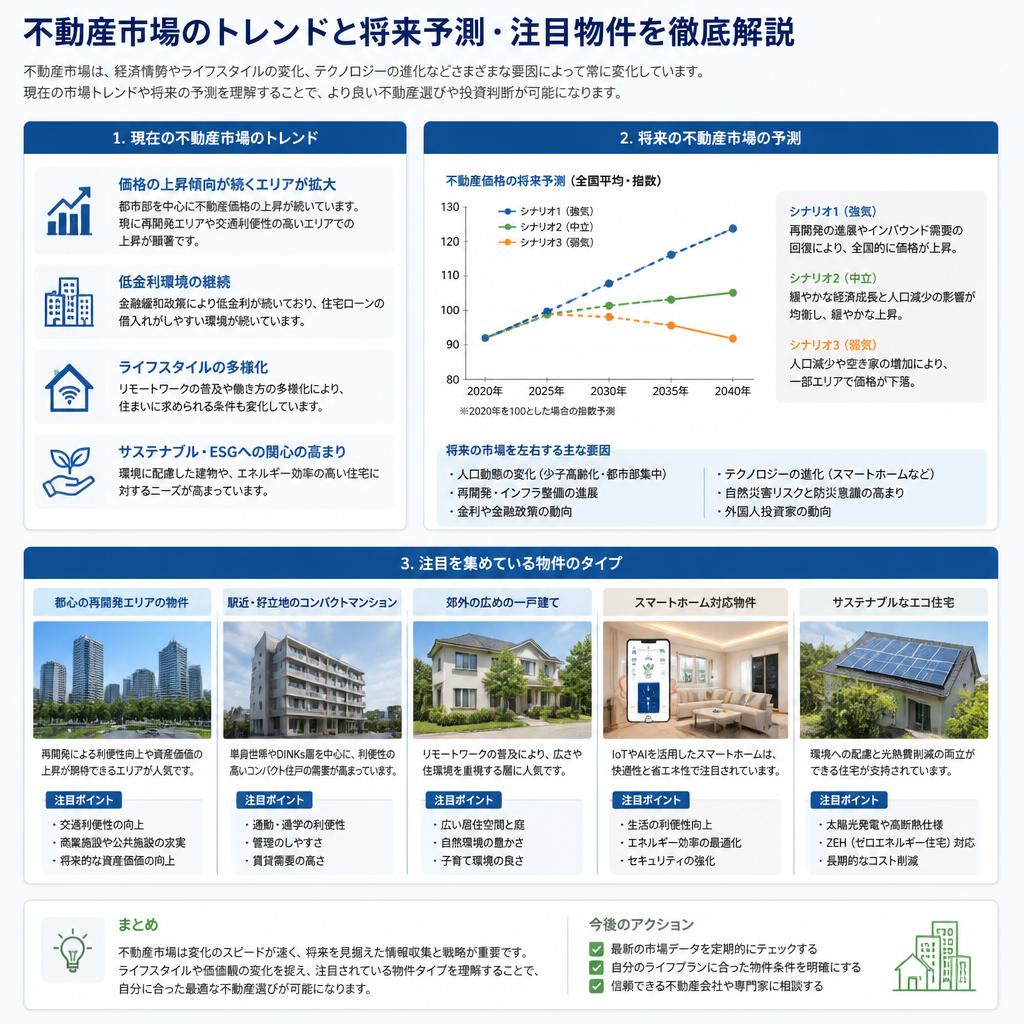 不動産市場の現状と展望