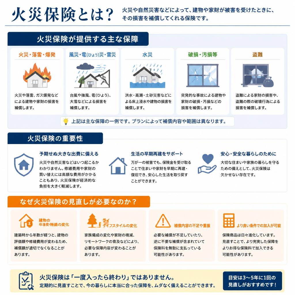 火災保険の基本と重要性