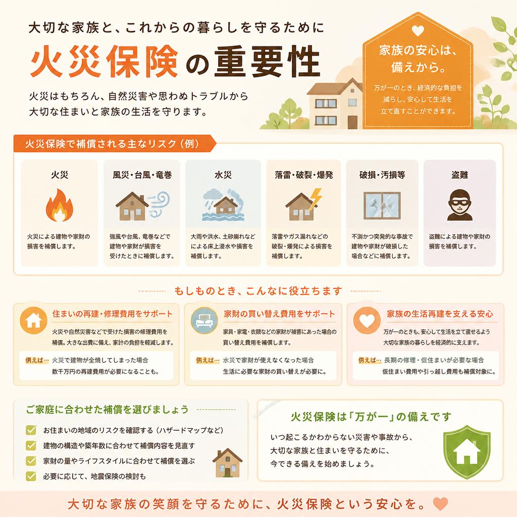 家族の未来を守るファミリー保険