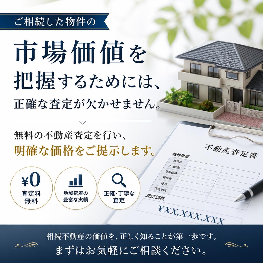 家の査定について