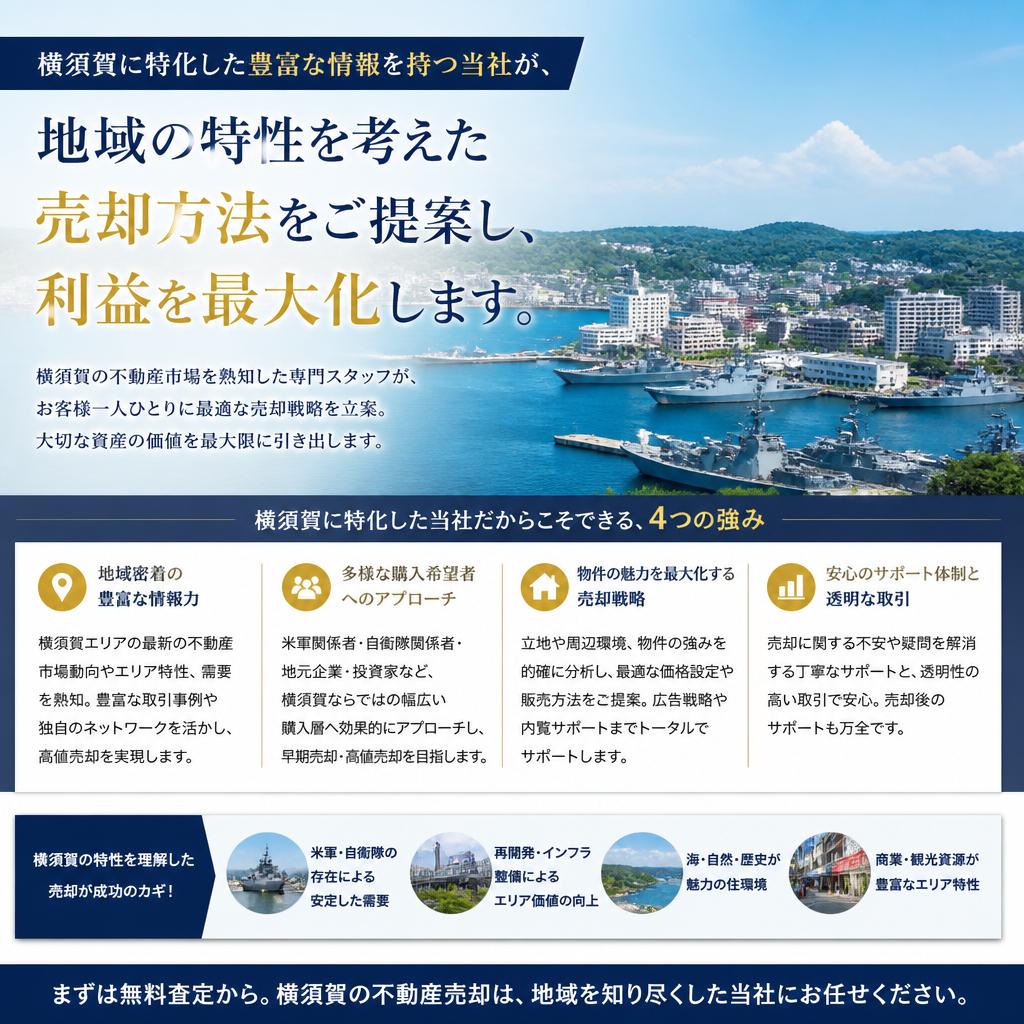 横須賀地域の不動産市場