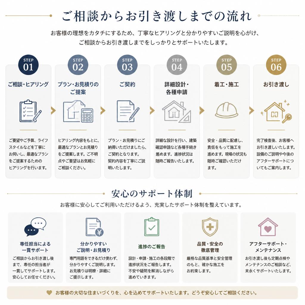 スムーズな売却手続きの流れ