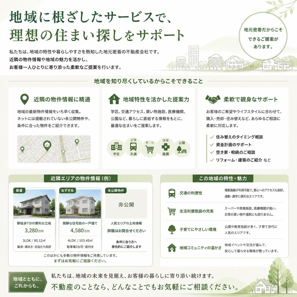 地域密着型サービスのご紹介