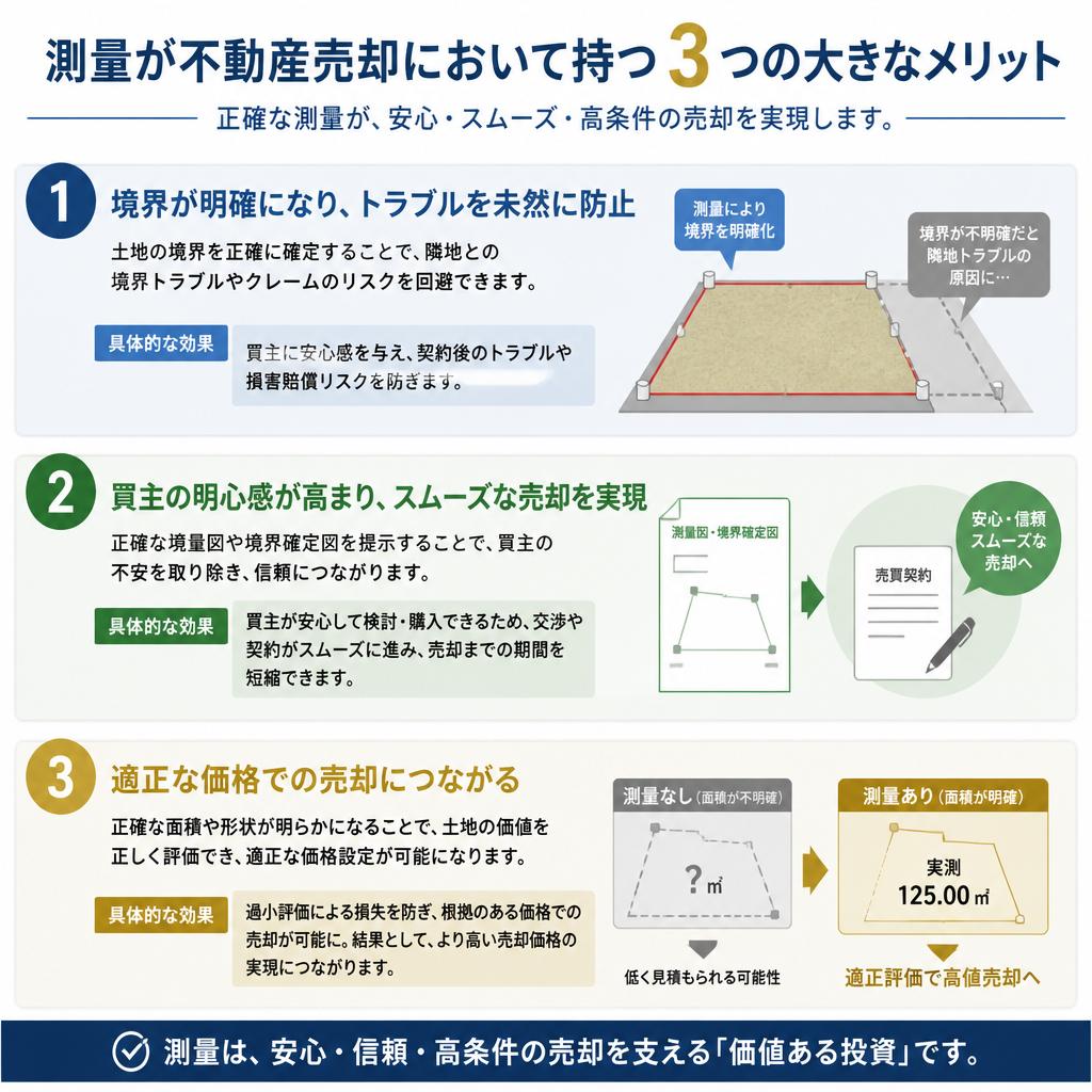 2. 測量がもたらすメリット
