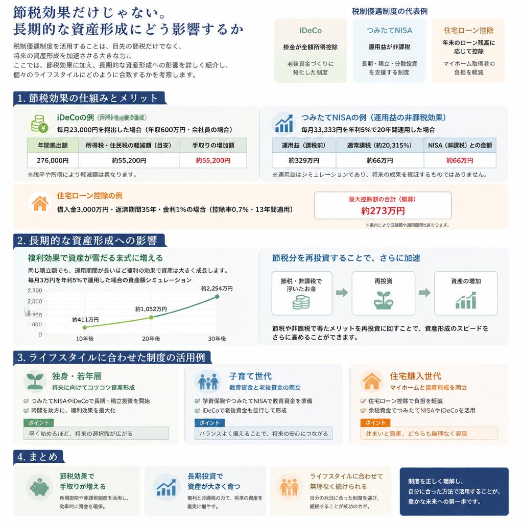 2. 住宅ローン控除がもたらすメリット