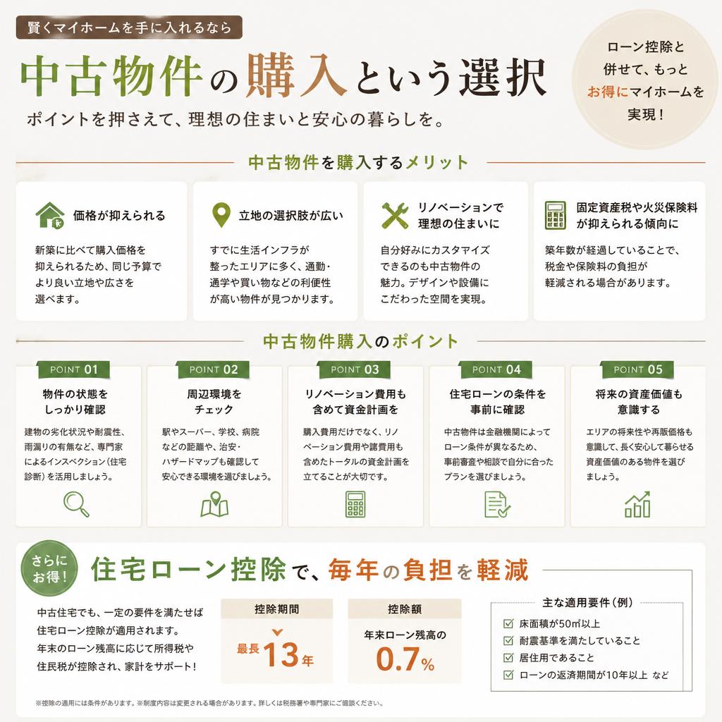 4. 中古物件購入のすすめ