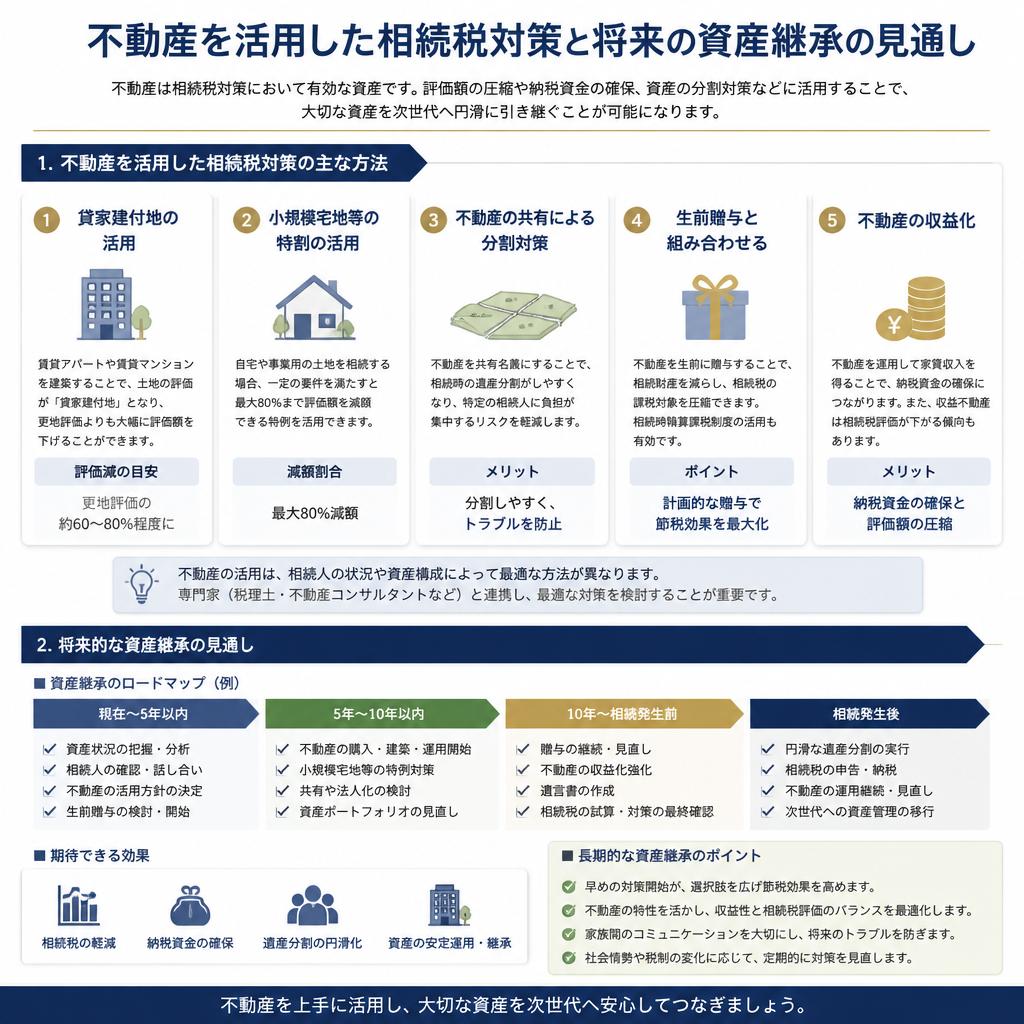 5. 相続税対策と不動産