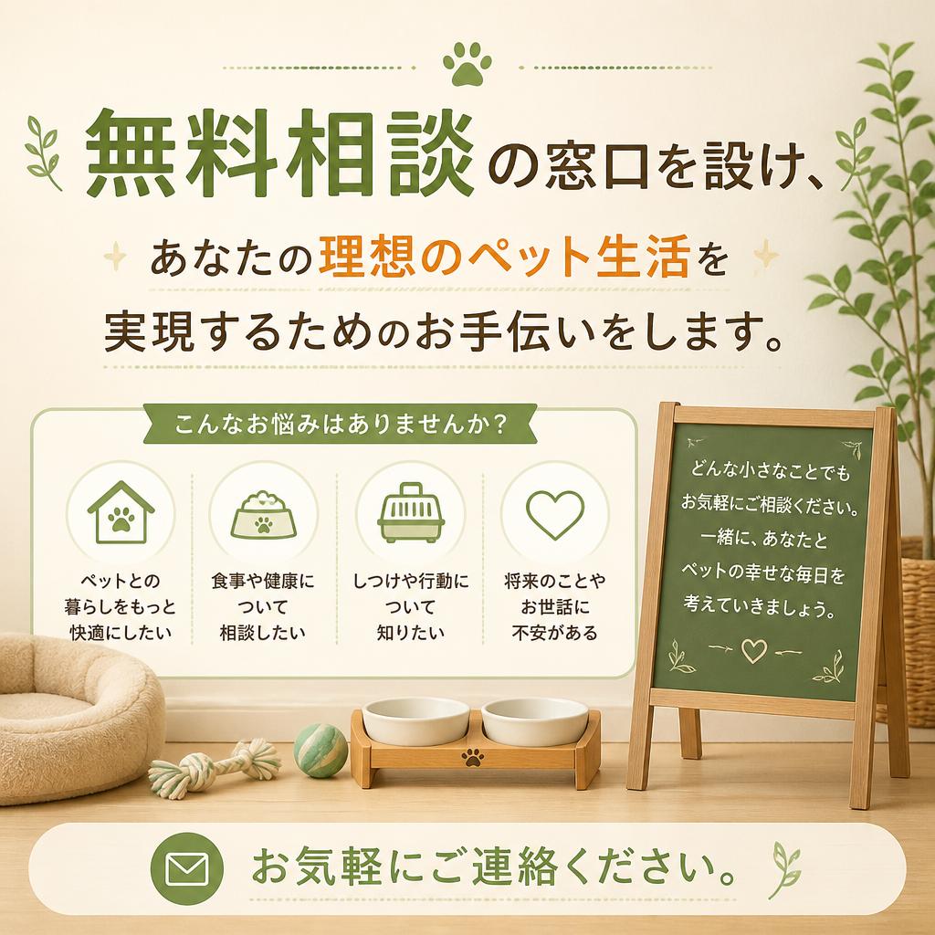 お気軽にお問い合わせを