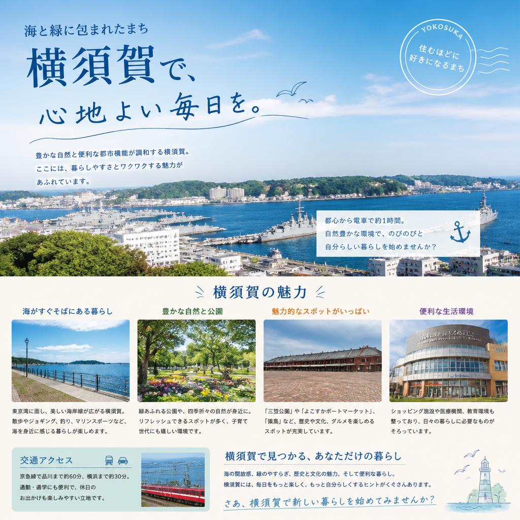 横須賀の魅力を再発見