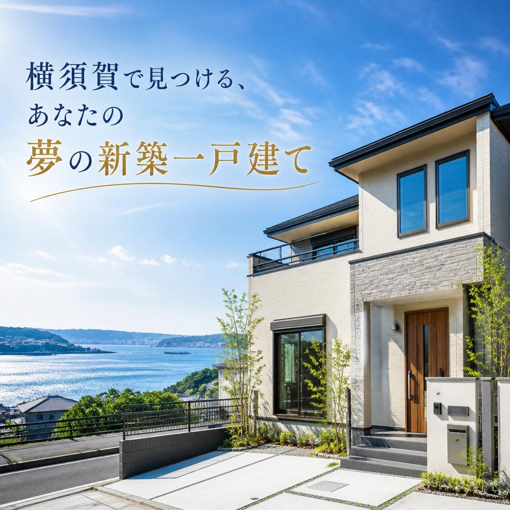 横須賀で見つける、あなたの夢の新築一戸建て