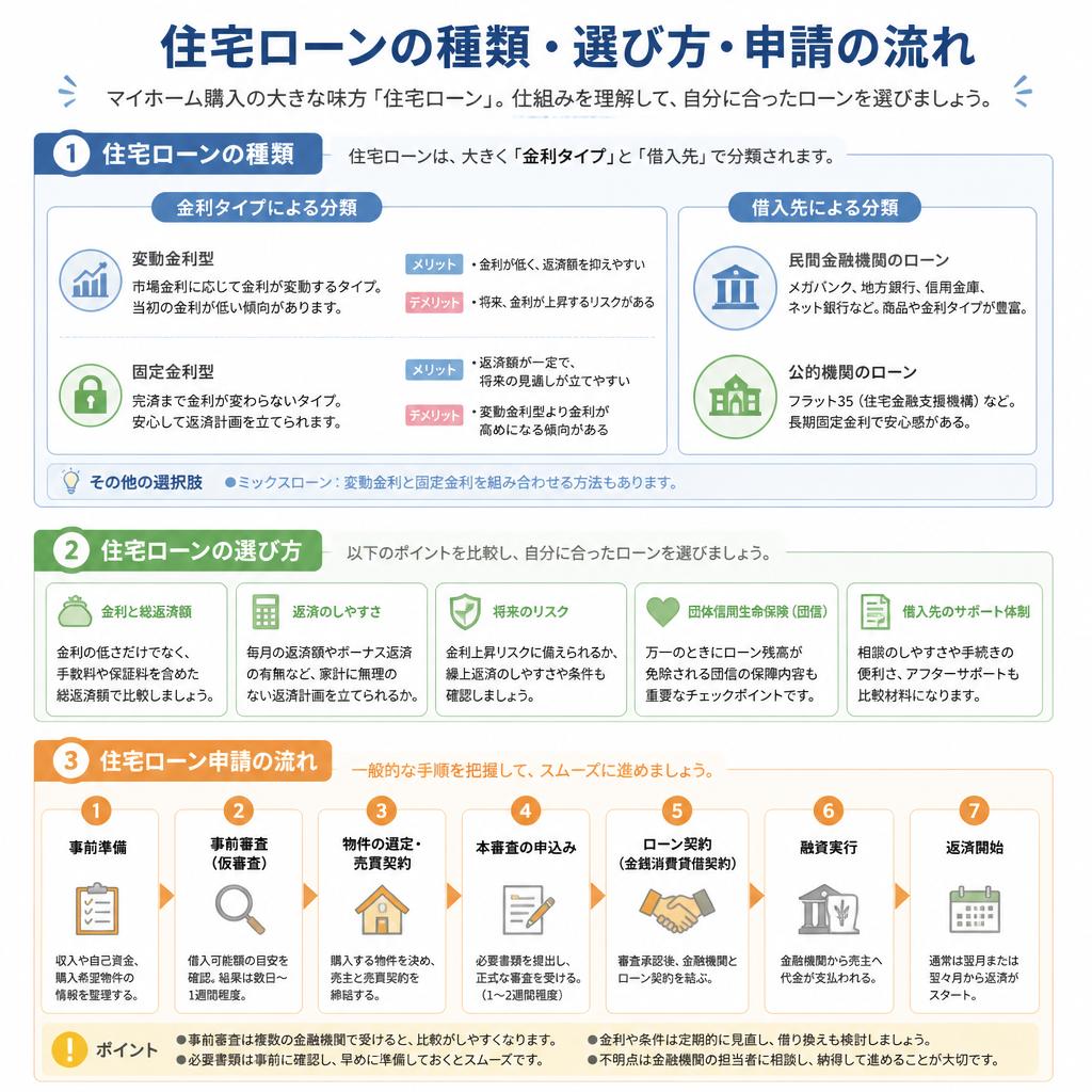 4. 住宅ローンの賢い選び方