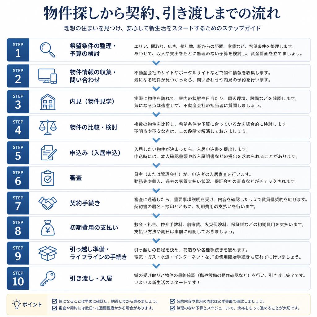 5. 新築一戸建て購入の流れを理解しよう