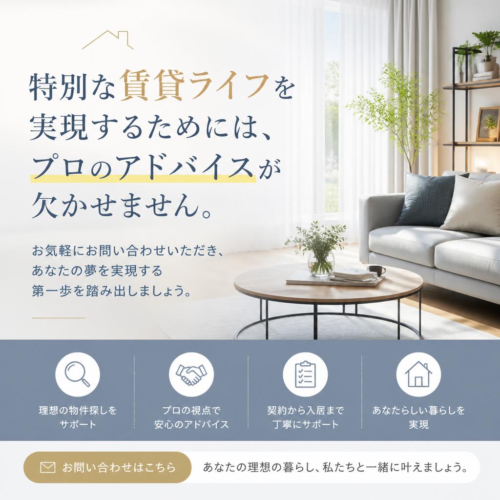 まずは相談から始めよう！