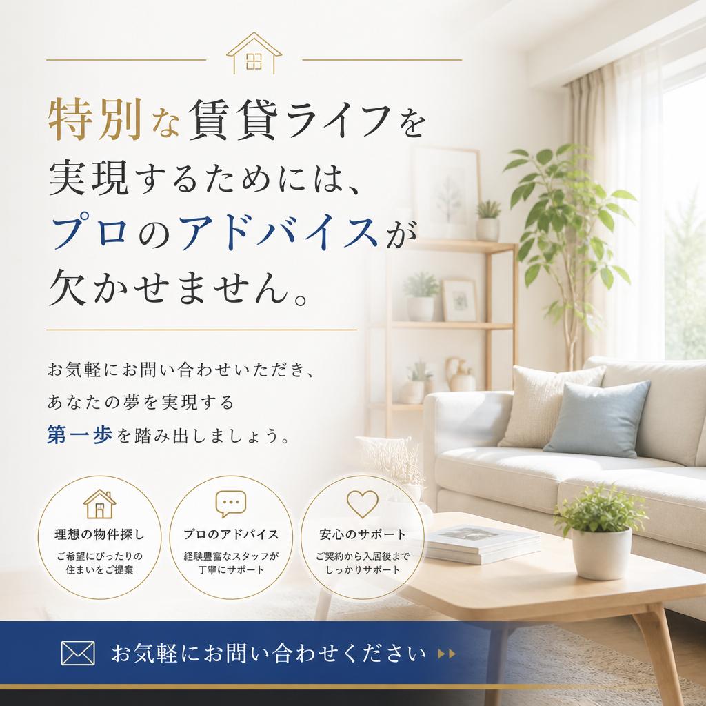 まずは相談から始めよう！