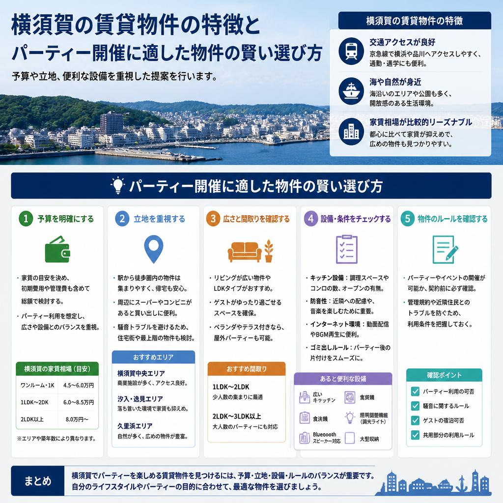 賃貸物件の魅力と選び方