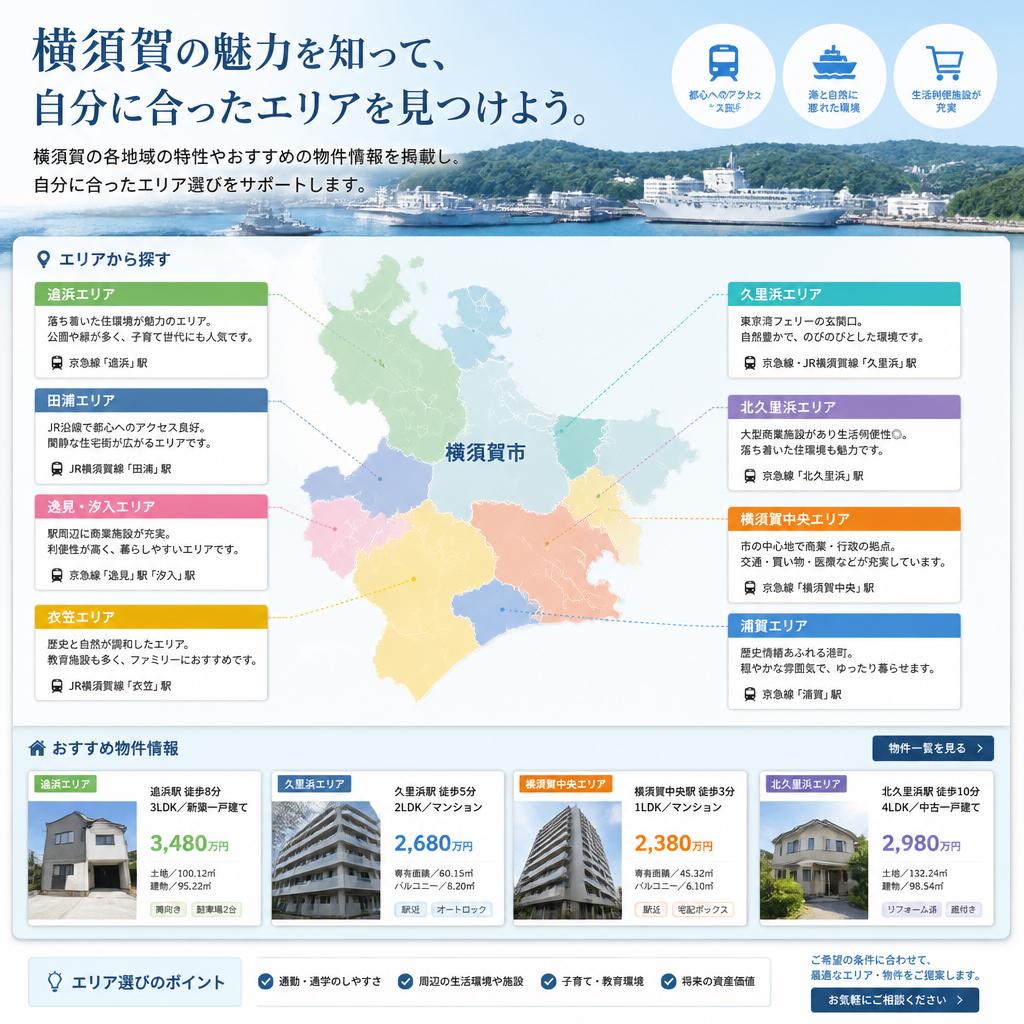 地域別物件情報