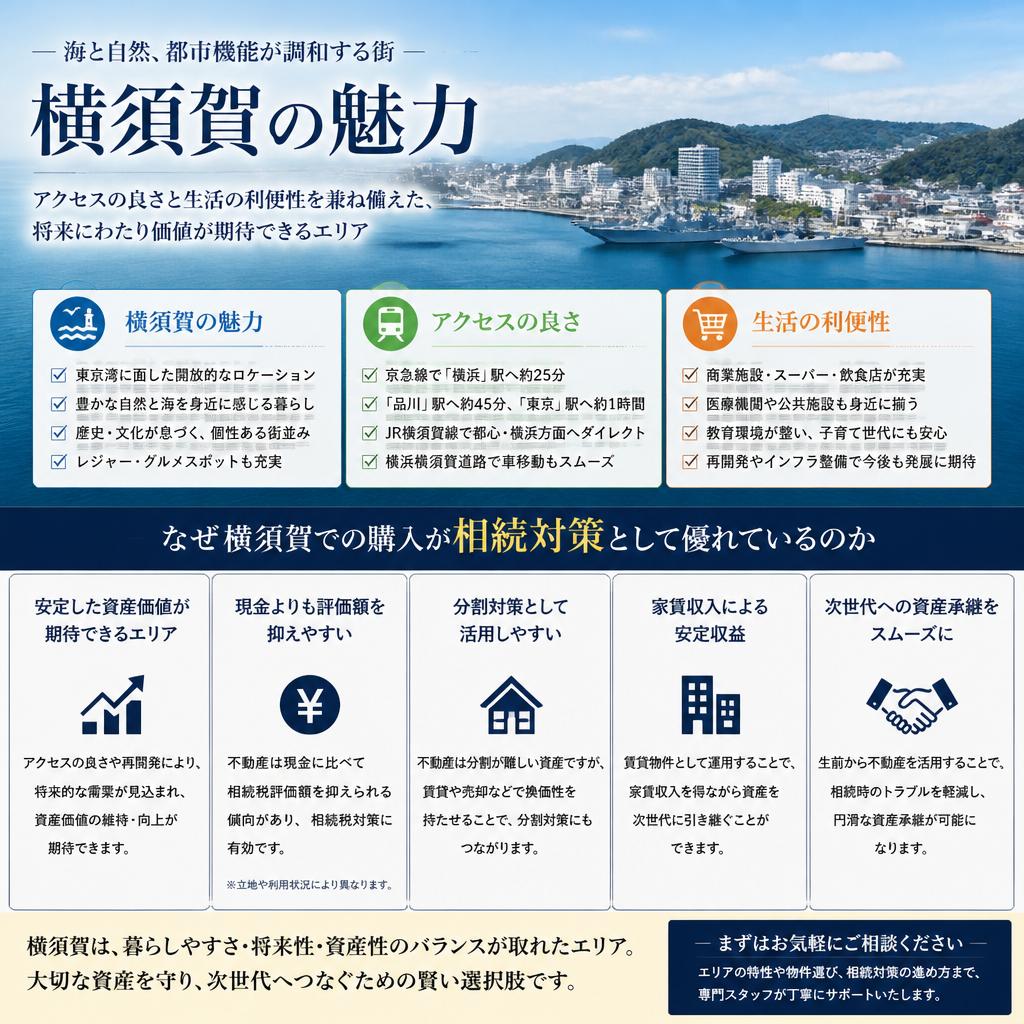 横須賀での住宅購入のメリット