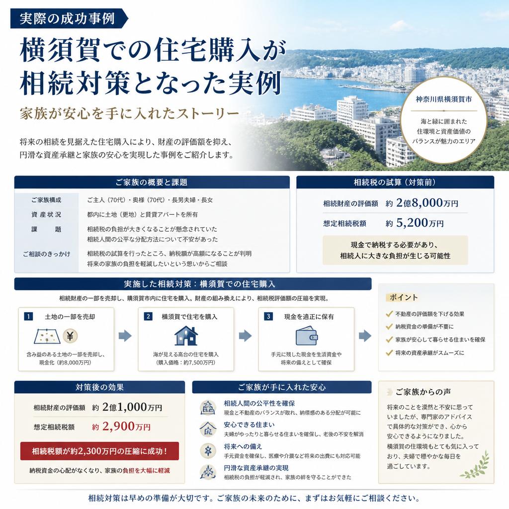 実際の事例から学ぶ相続対策の成功例