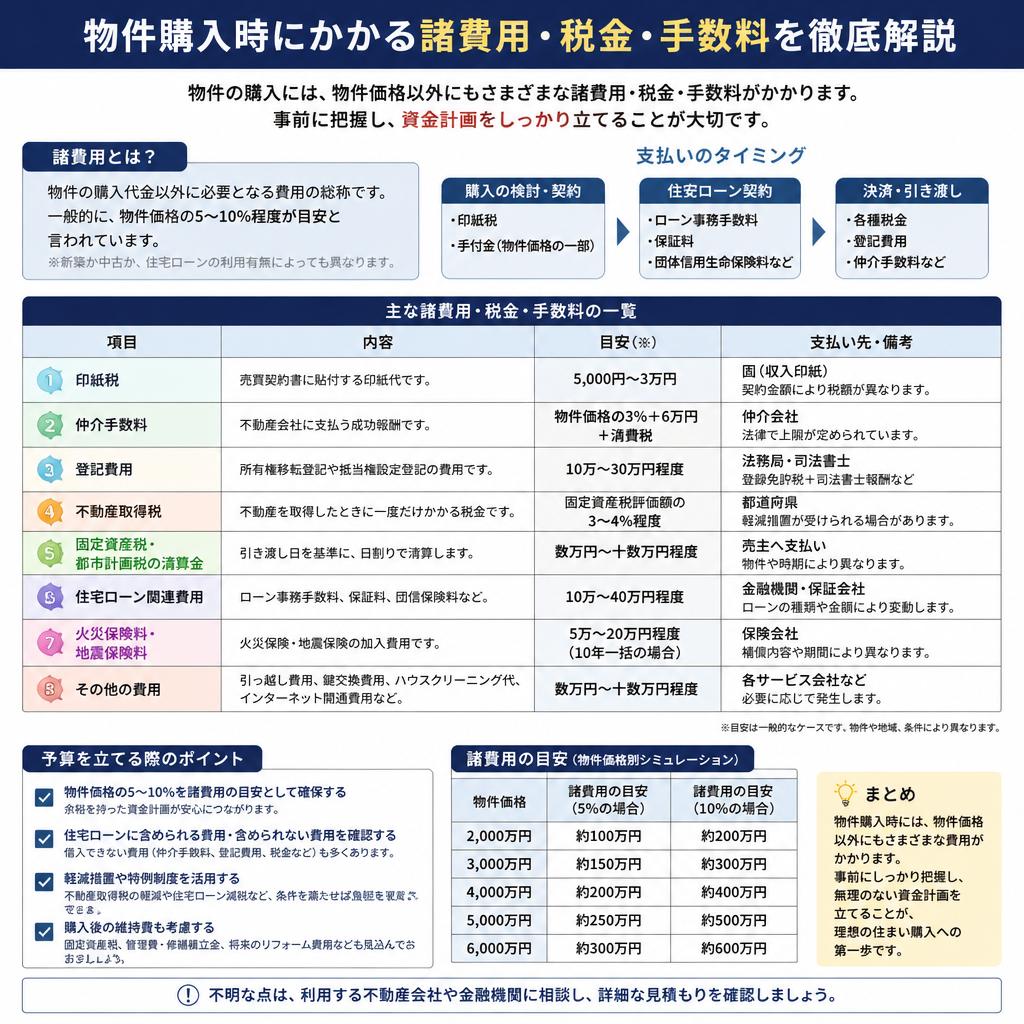 2. 家の購入にかかる費用理解
