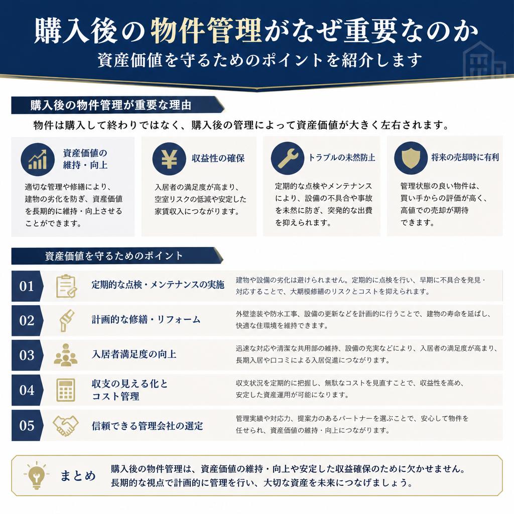 5. 物件管理の重要性
