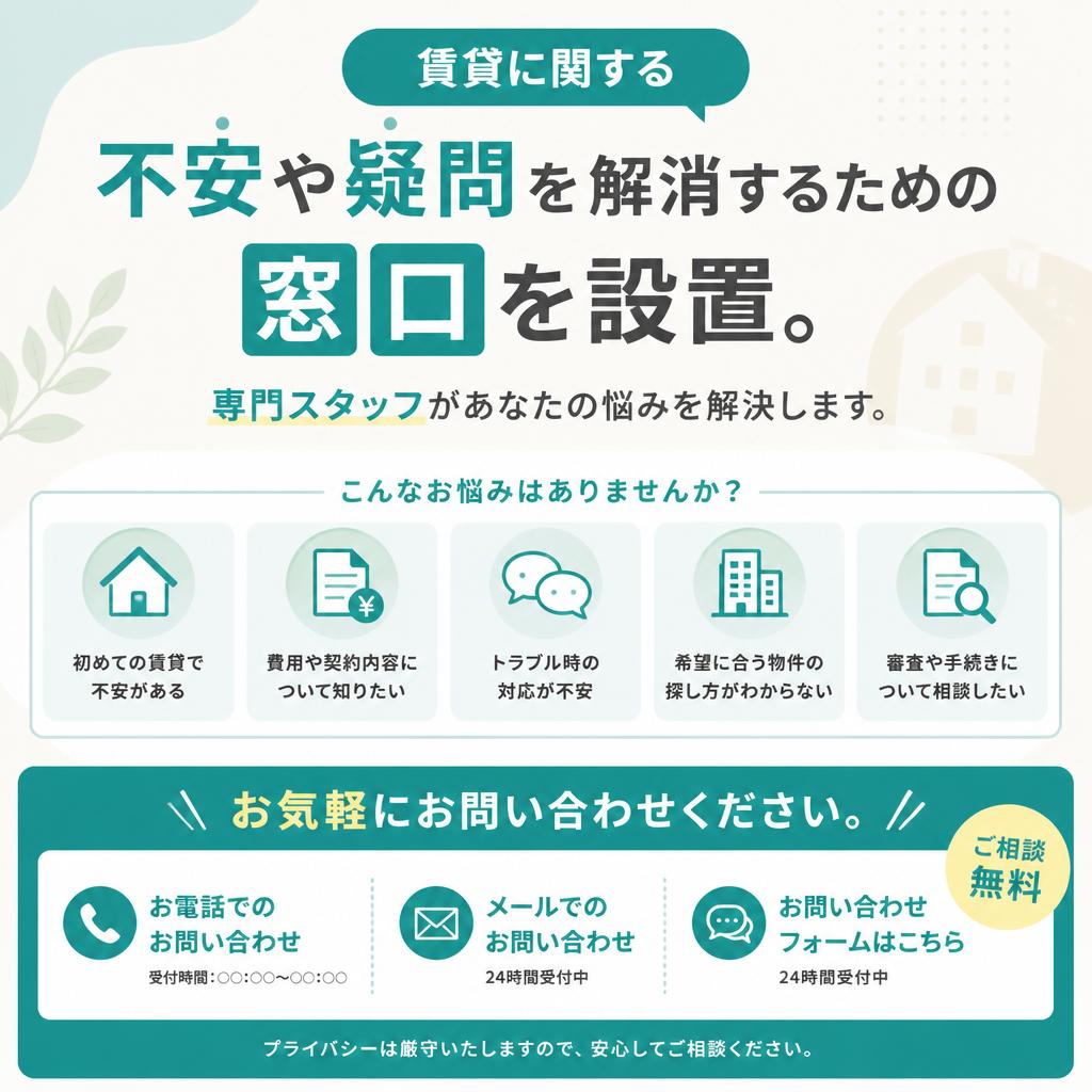 7. お問い合わせ・ご相談はこちらから