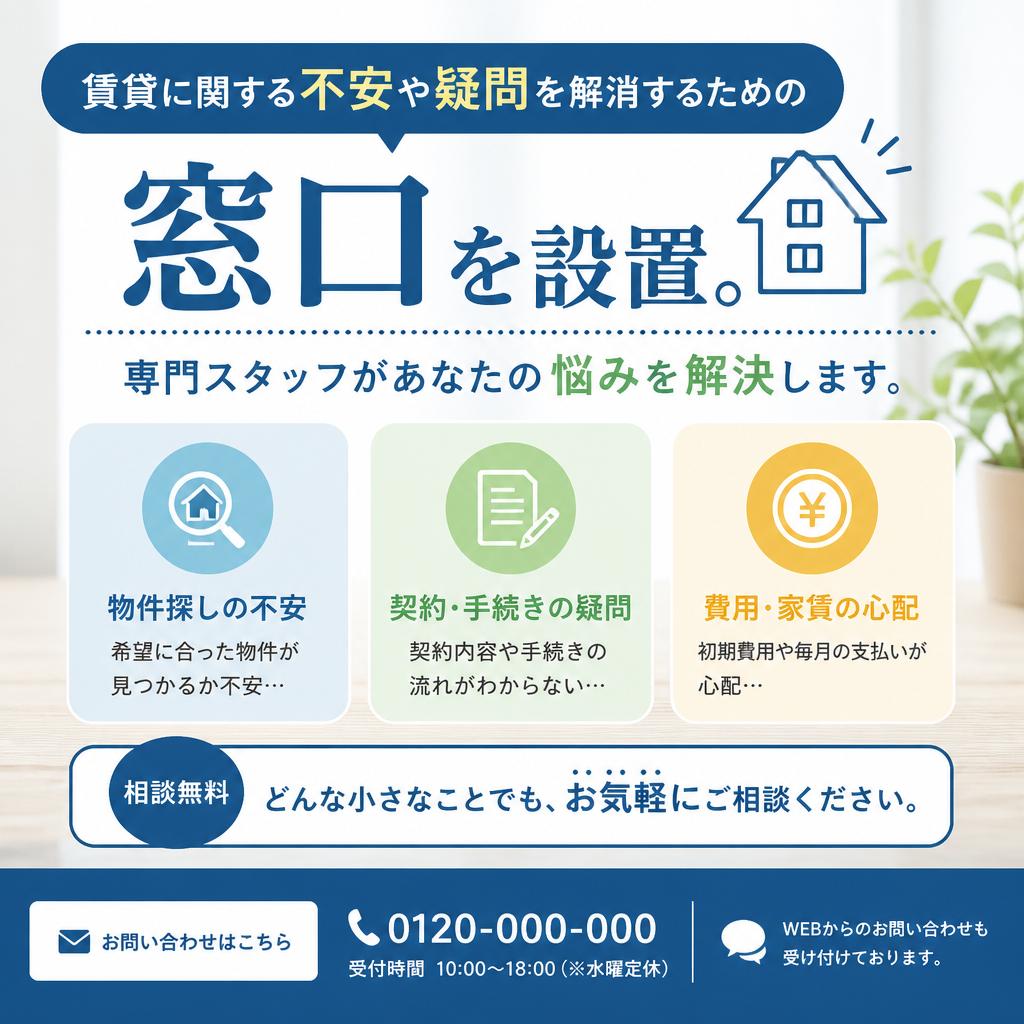 7. お問い合わせ・ご相談はこちらから