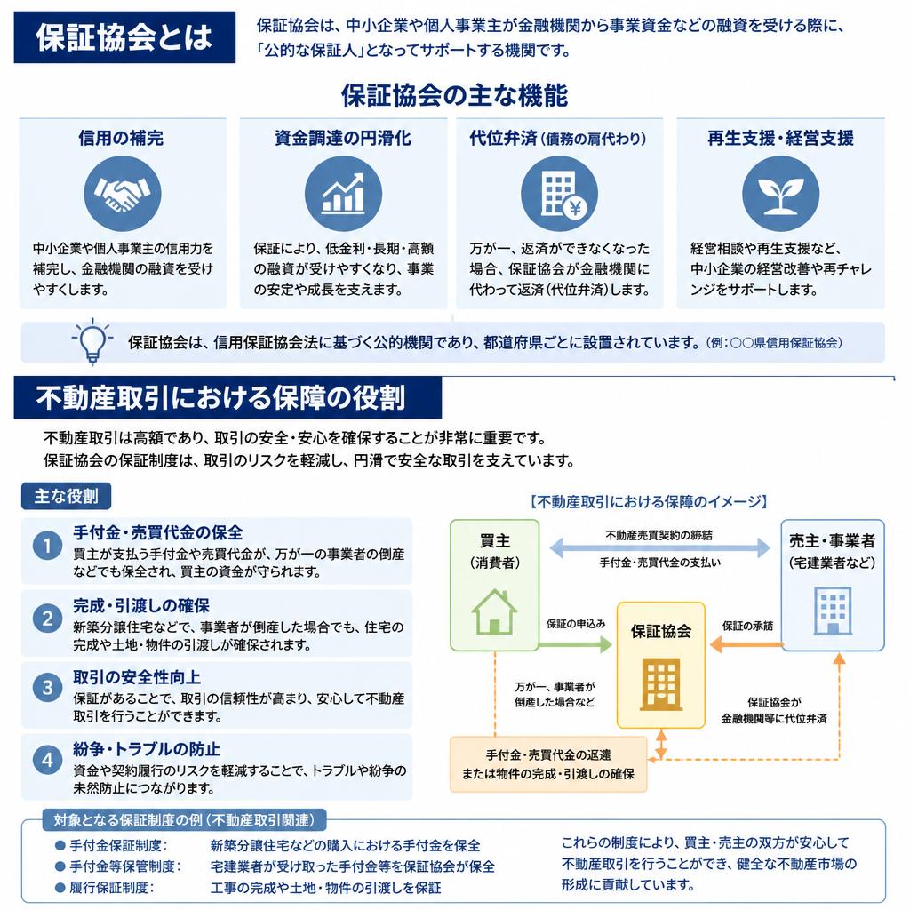 保証協会の重要性