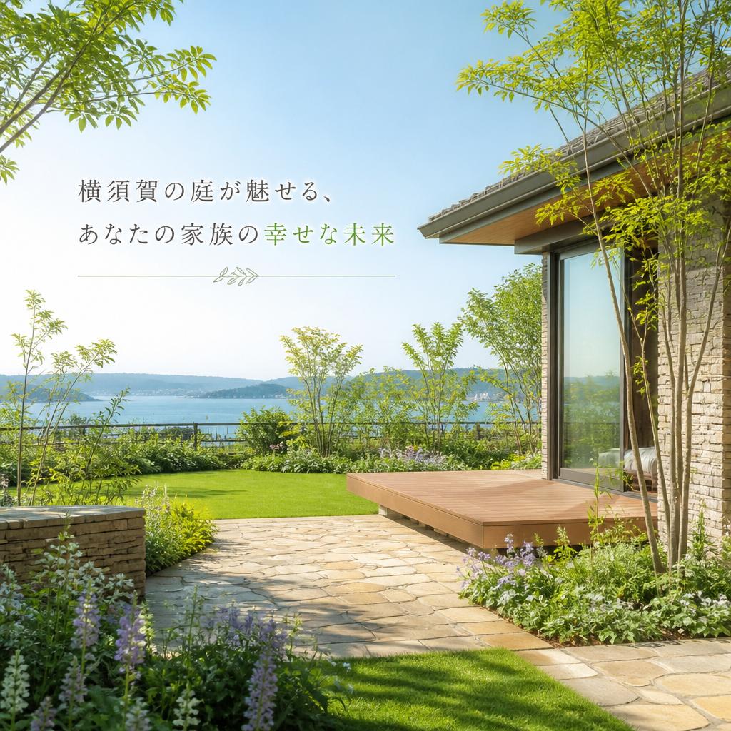 横須賀の庭が魅せる、あなたの家族の幸せな未来
